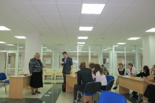 Третий этап интерактивной игры Язык нашего города